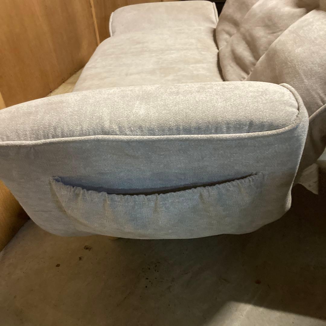 脚付コイルカウチソファ　グラン