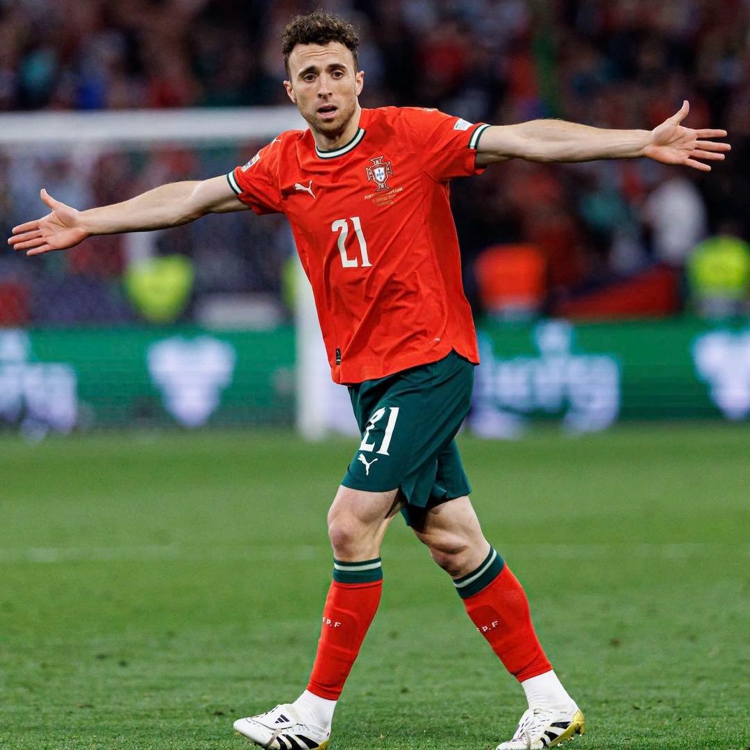 【正規品/新品タグ付】 ポルトガル代表 2025 1st #21 DIOGO J