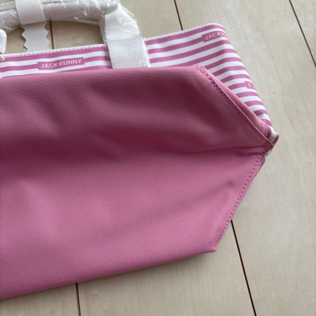 セール　JACK BUNNY ジャックバニー　ゴルフ　トートバッグ　ピンク