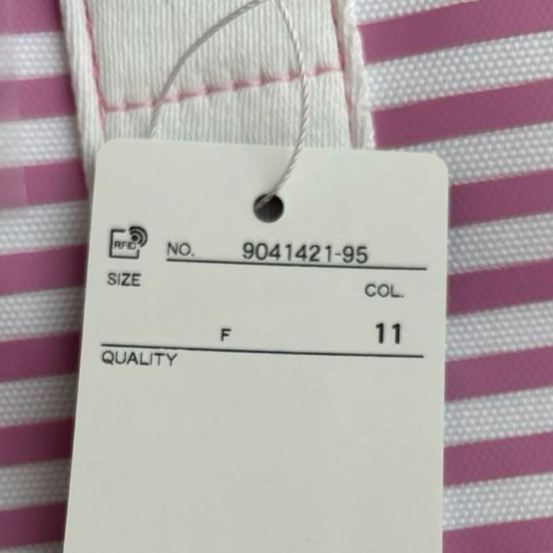 セール　JACK BUNNY ジャックバニー　ゴルフ　トートバッグ　ピンク