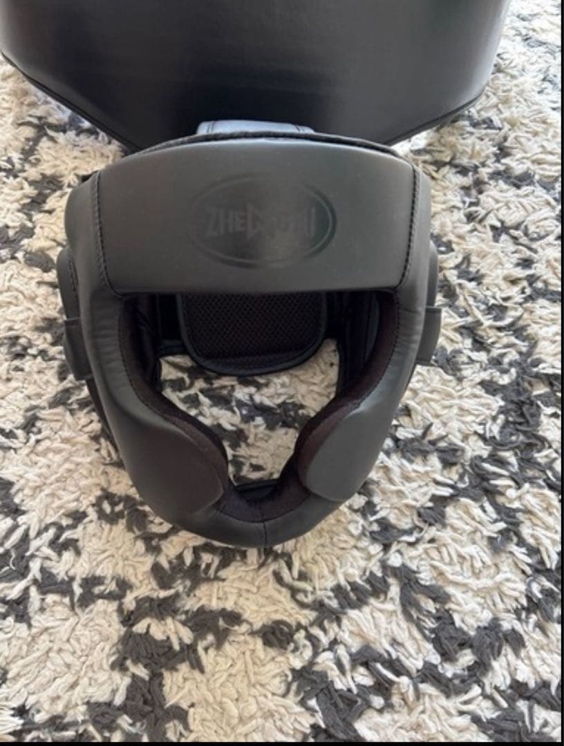 ヘッドギア2個 & ボディメーカー コーチングプロテクター空手 キックボクシング