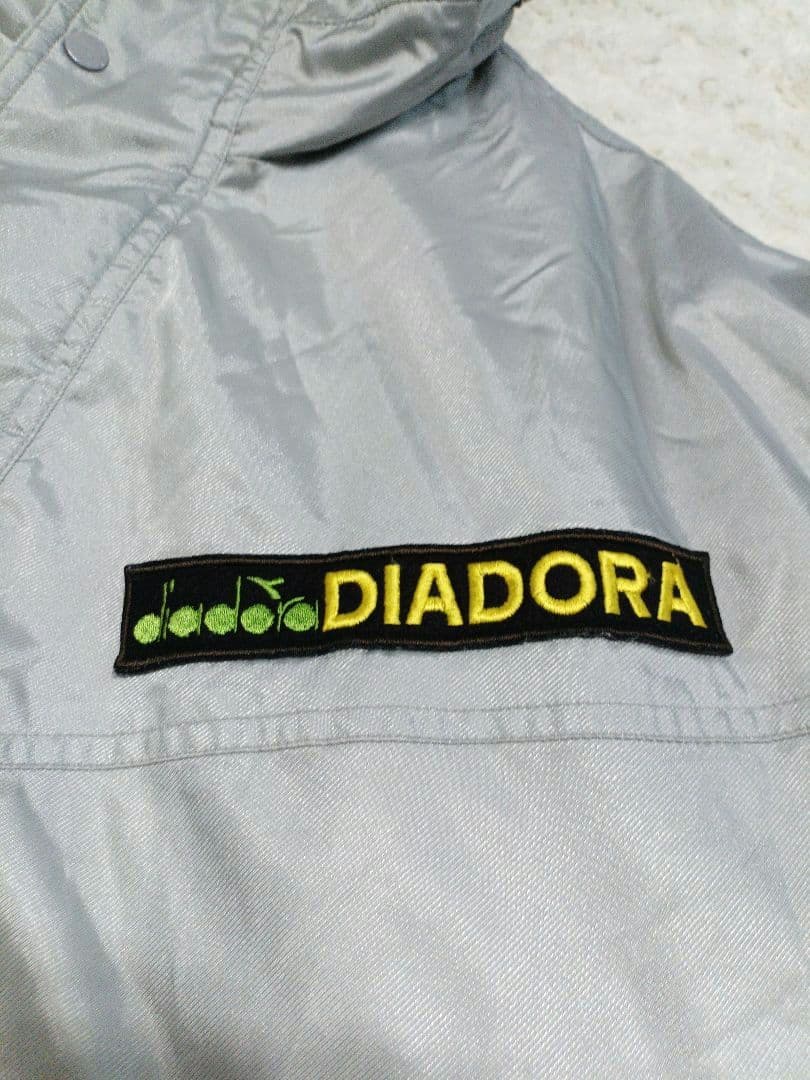 90s DIADORA セットアップ シルバー ジャージ