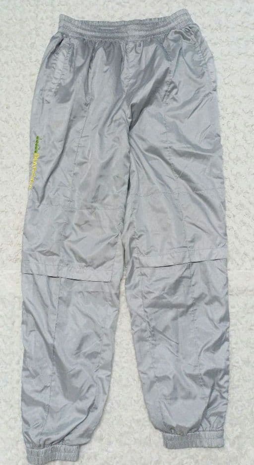 90s DIADORA セットアップ シルバー ジャージ