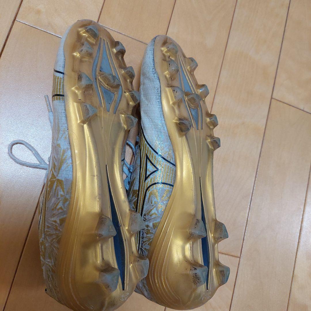 Mizuno アルファ ☆スパイク☆サッカーシューズ 25.0cm