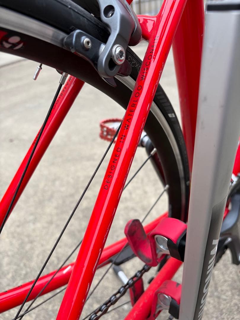 Trek エモンダSL フラットハンドル