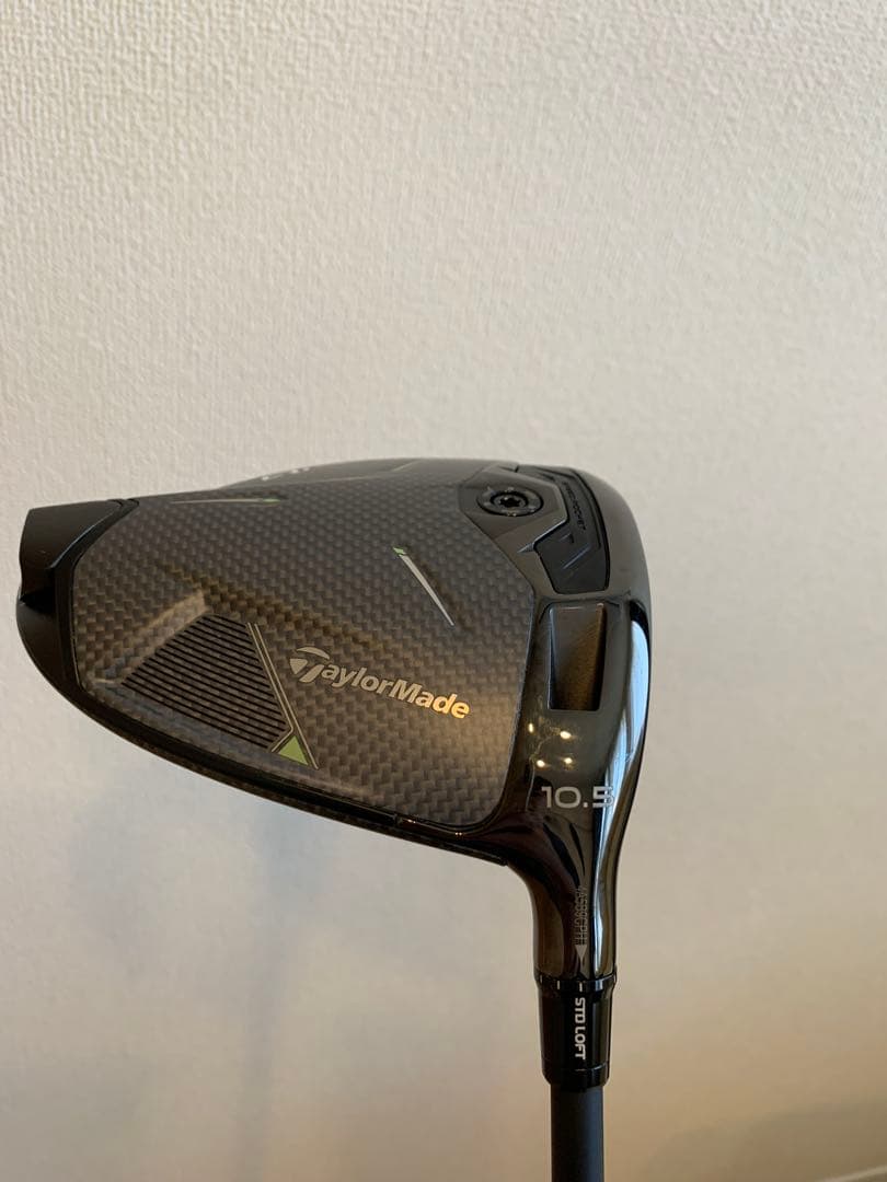 テーラーメイド　ドライバー　Qi35 10.5 Dianama TM60S