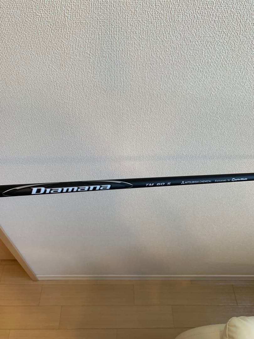 テーラーメイド　ドライバー　Qi35 10.5 Dianama TM60S