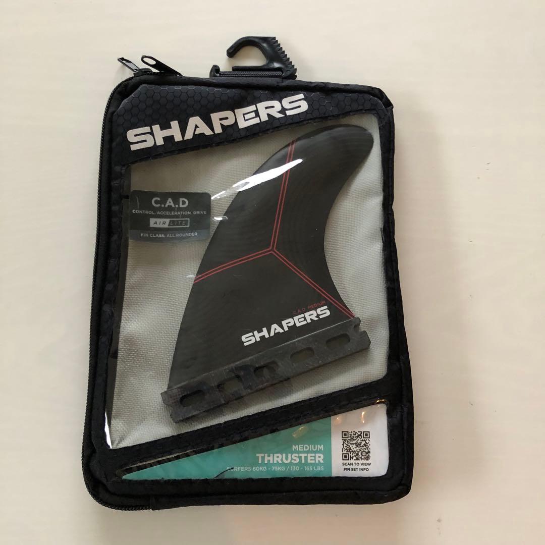 サーフィン・ボディボード SHAPERS C.A.D. Medium Air Lite