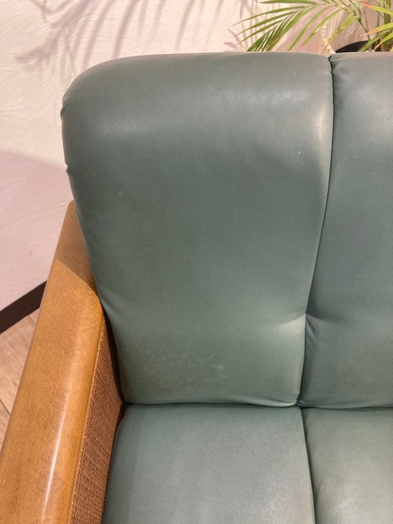 90's カリモク　karimoku 1人掛けソファ