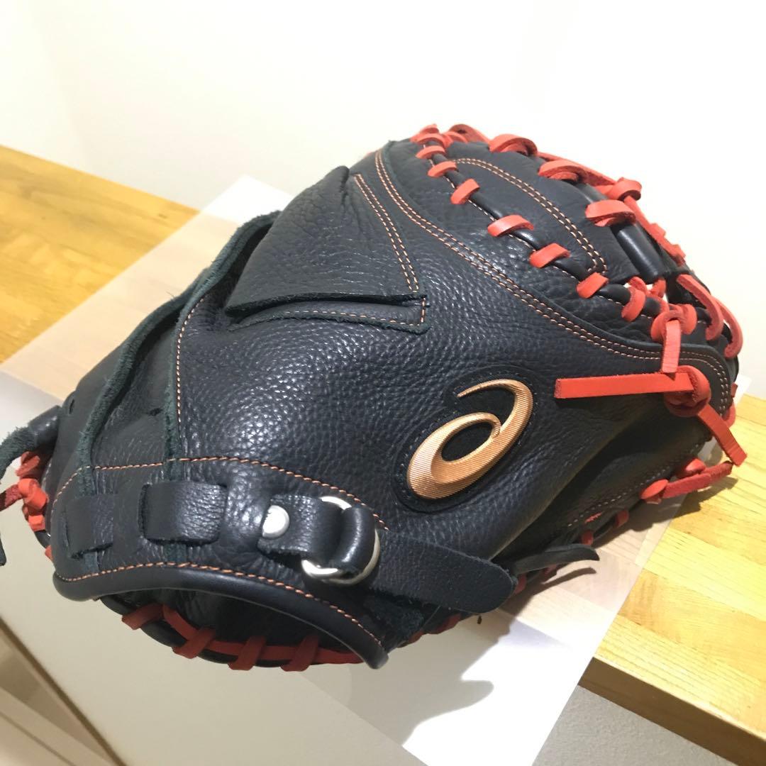 アシックス 軟式野球用 キャッチャーミット