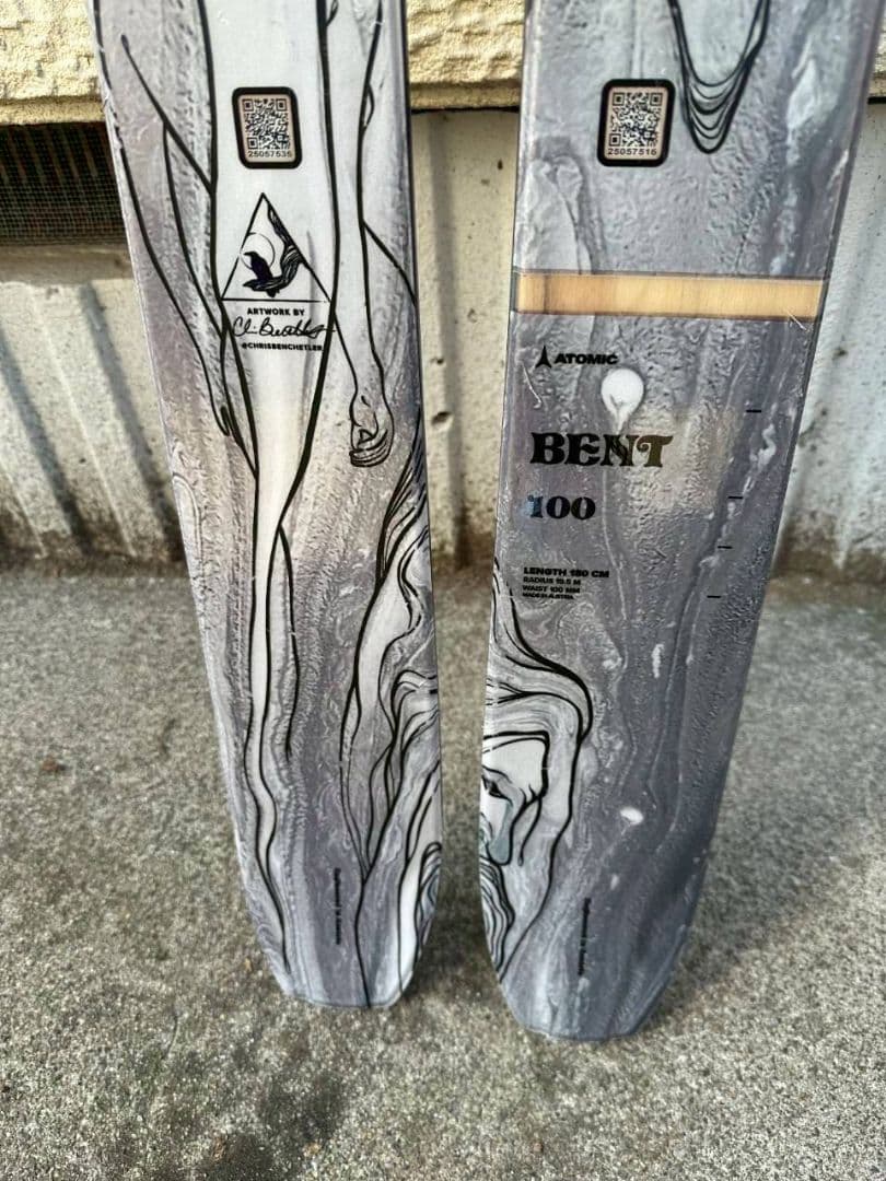 22-23モデル ATOMIC BENT 100 180cm クレブチューン済