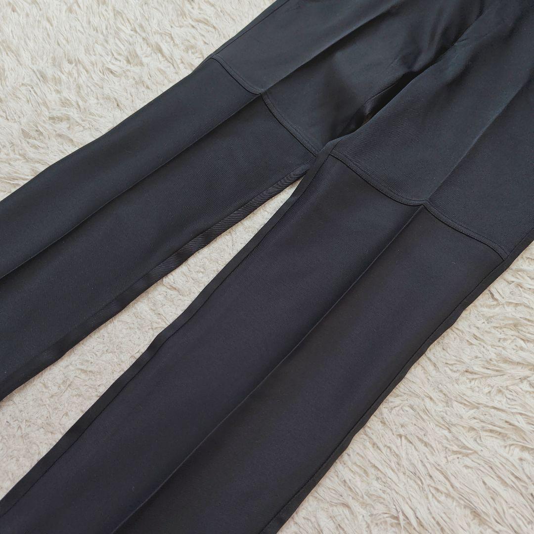 【フィラゴルフ】FILA ロングパンツ バックロゴ ゴルフスラックス 90 黒