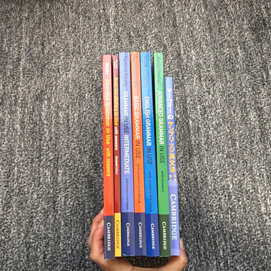 Mr. Evineの中学英文法を修了するドリル 1・2セット売り