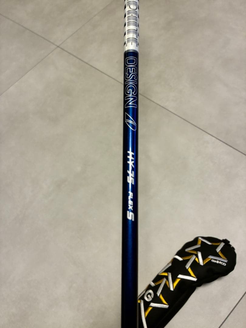 ジニコ　ユーティリティクラブ ヘッドカバー付き