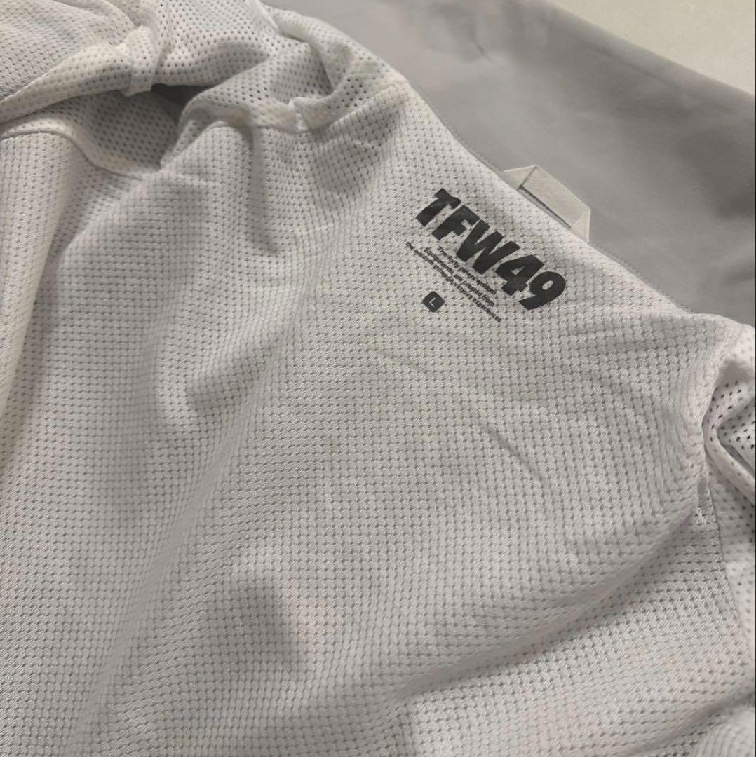 TFW49 SHELL JAMPER 高機能春ジャンパー