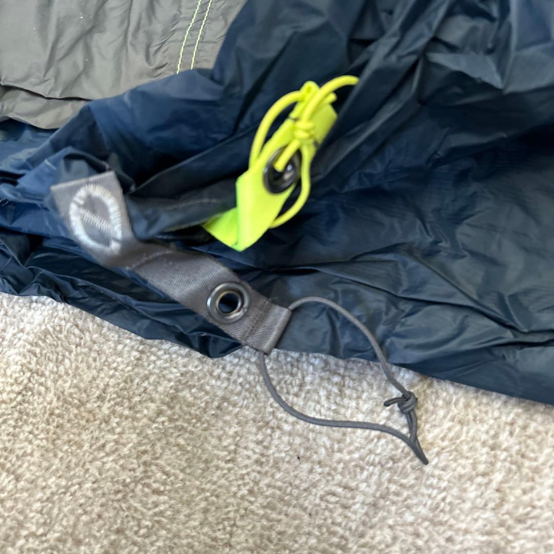 NEMO ドラゴンフライ バイクパック 1P& 1P用　フットプリント