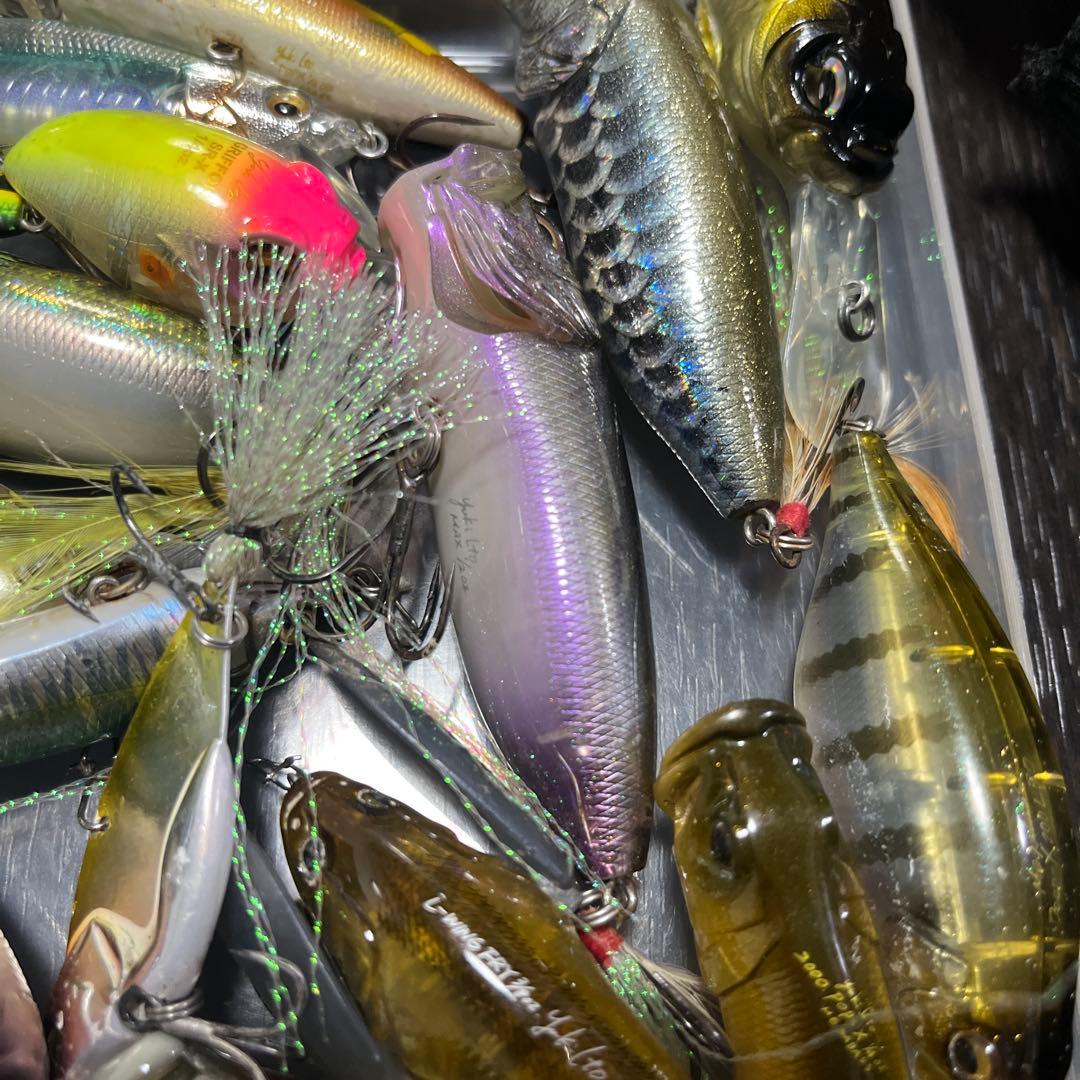 バス釣り　ルアー