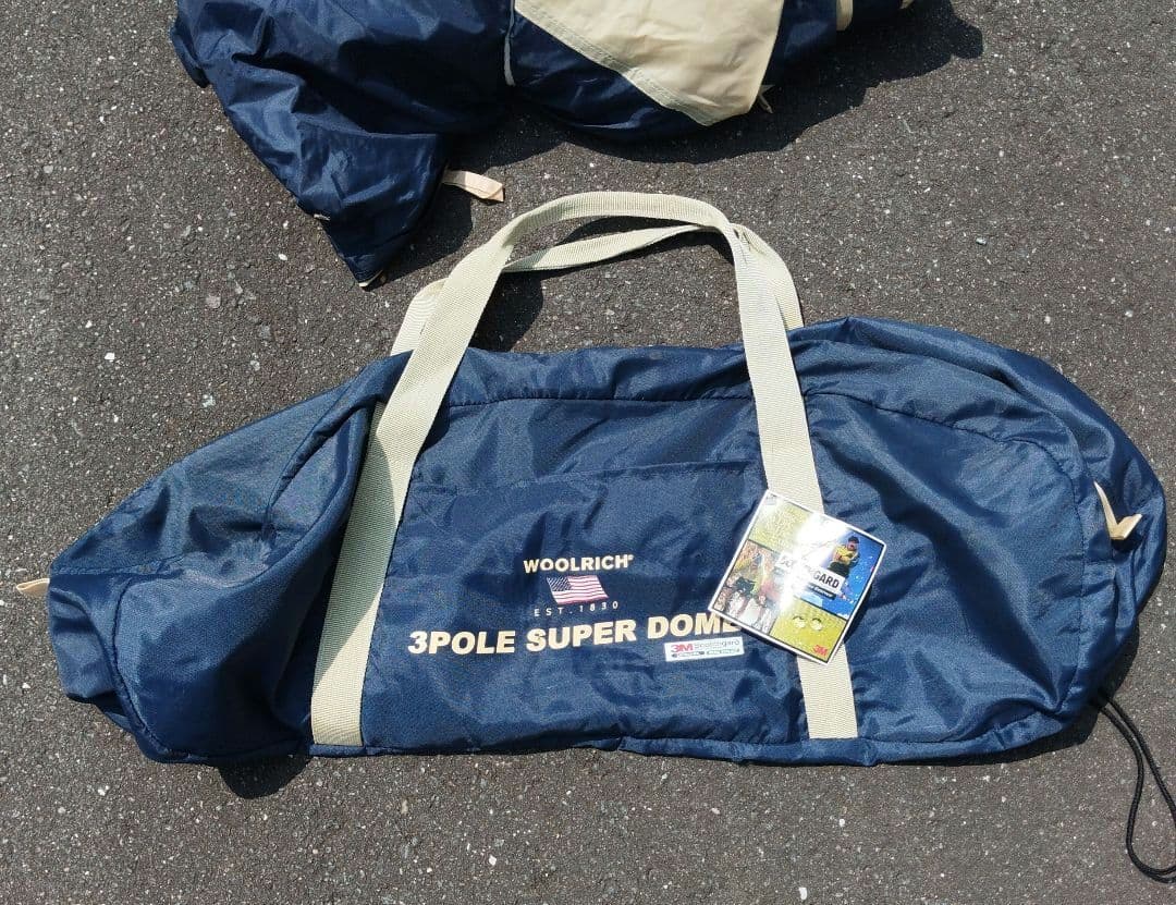 WOOLRICH ウールリッチ スリーボールスーパードーム WR-2104