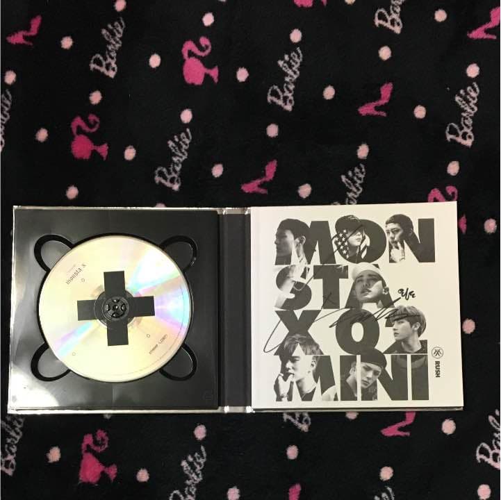 MonstaX モンスタエックス モンエク サイン