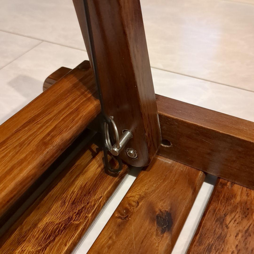 TENT FACTORY ウッドライン グランドテーブル 木製 ローテーブル