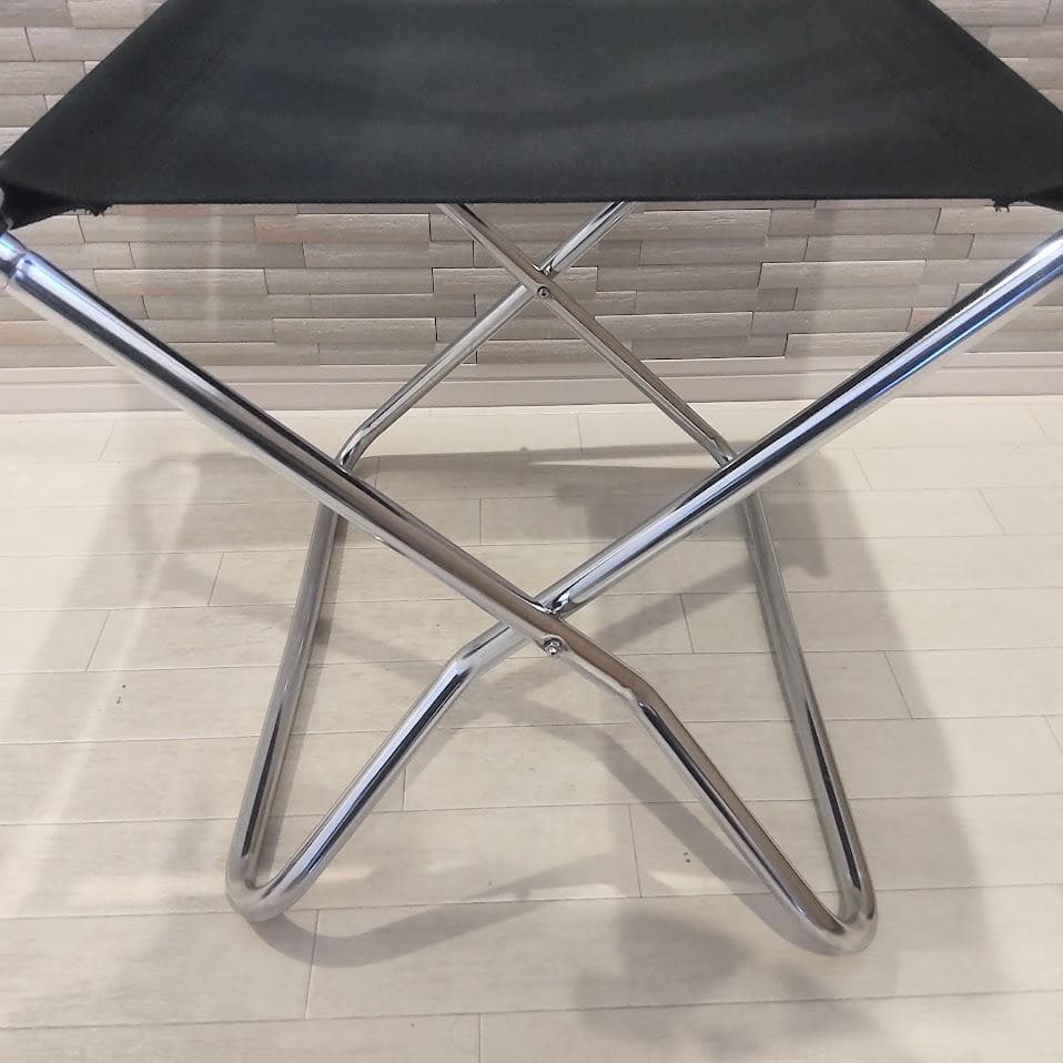 ★廃盤★  peak スノーピーク LV-50 ディレクターズチェア 黒