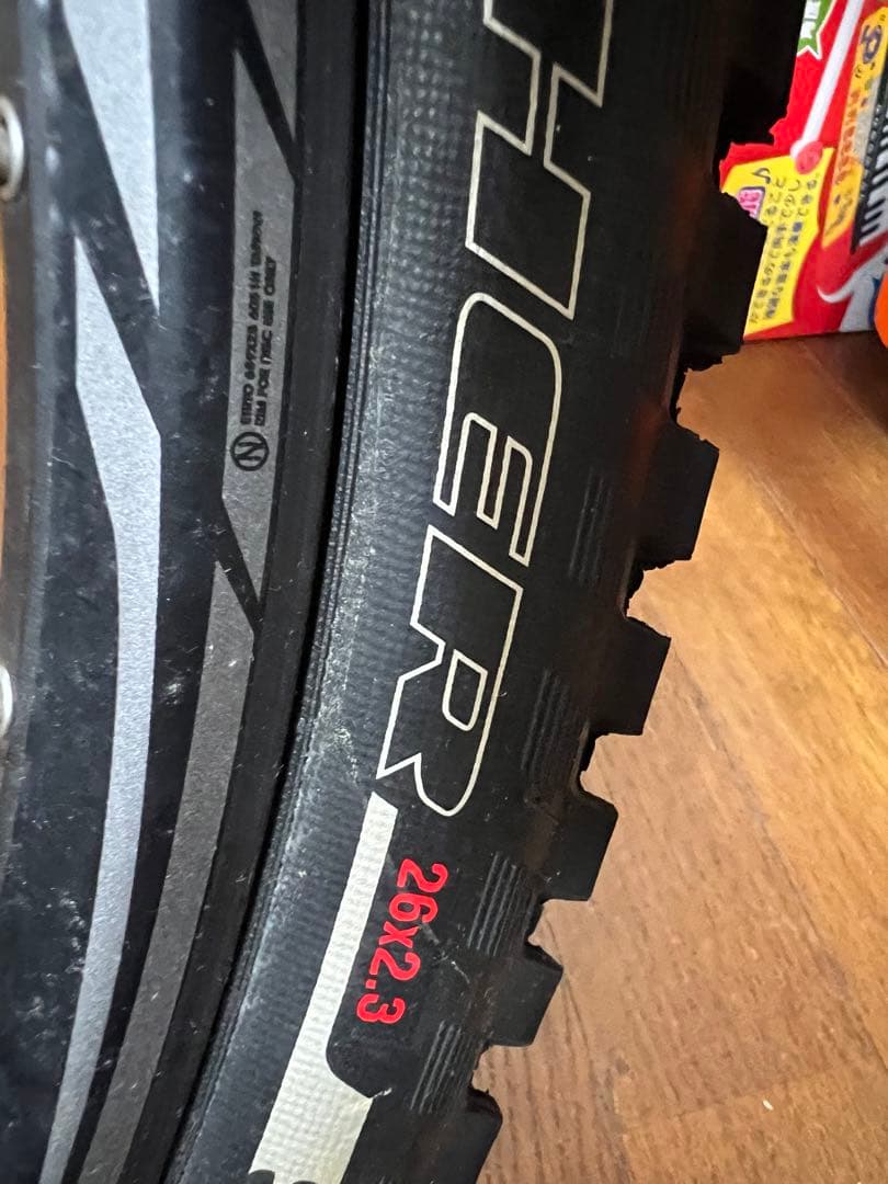 Specialized status 2014 L mtb 26 ダウンヒル