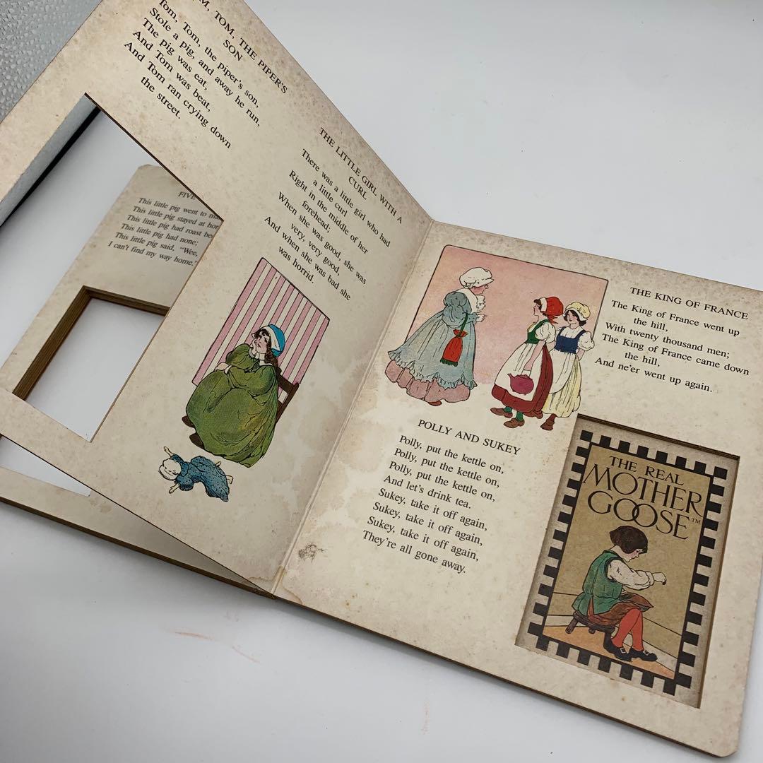 THE REAL MOTHER  古い洋書