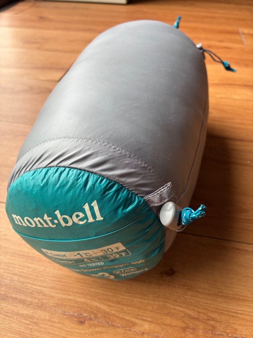 montbell シームレスダウンハガー800 Women’s ♯3