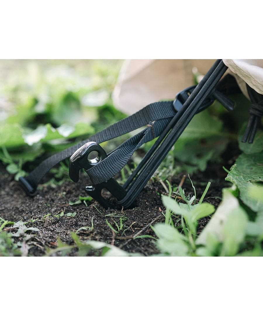 新品 ソリッドステークデルタ 40 10本 ペグ スノーピーク