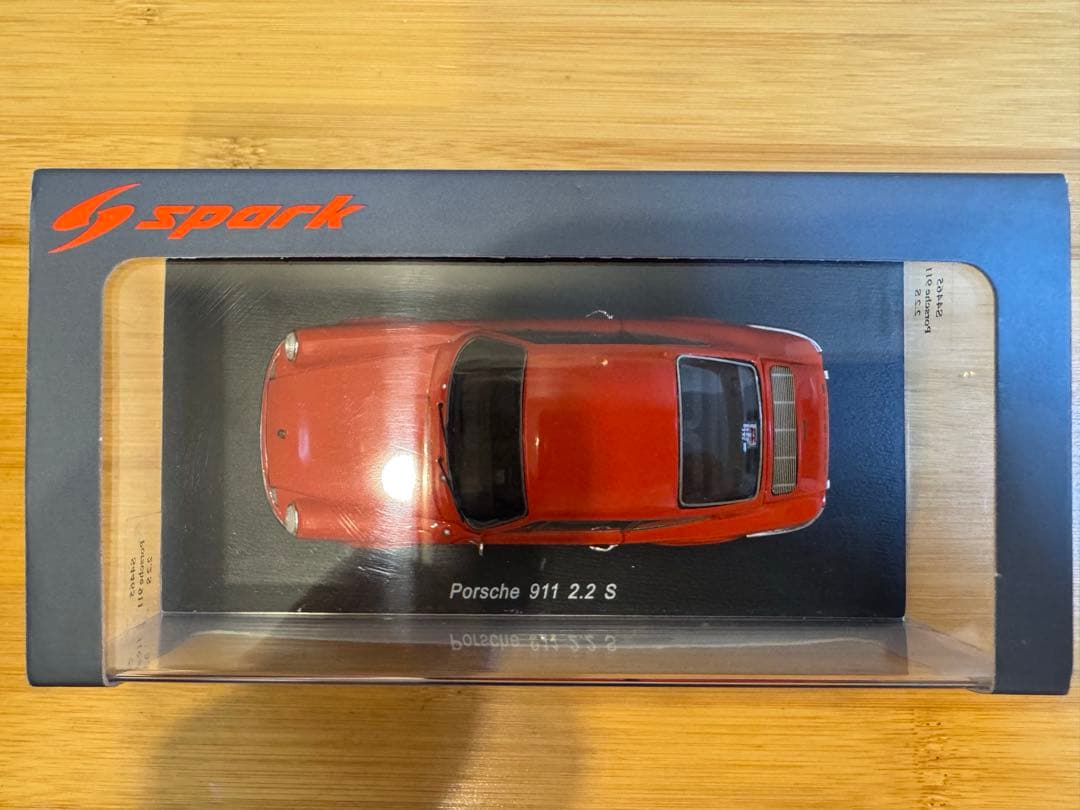 【SPARK】Porsche 911 2.2 S Type901 1970