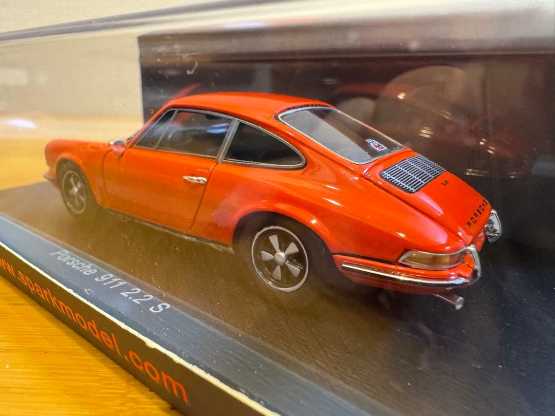 【SPARK】Porsche 911 2.2 S Type901 1970