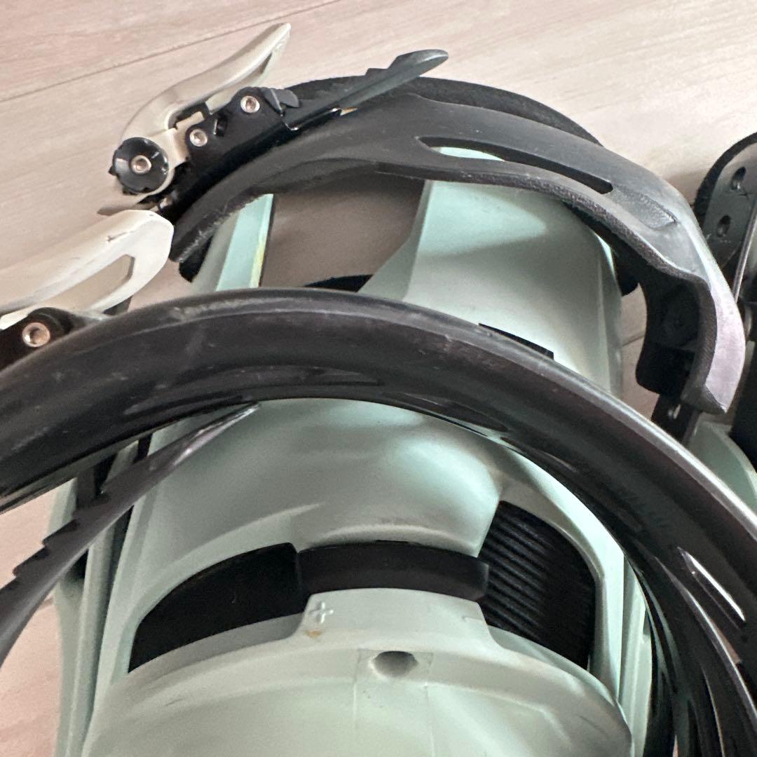 BURTON CARTEL ビンディング men's M/Lミントグリーン