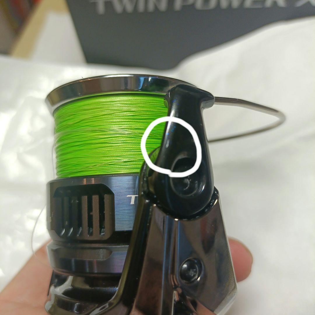 シマノ25ツインパワーXD　c3000HG