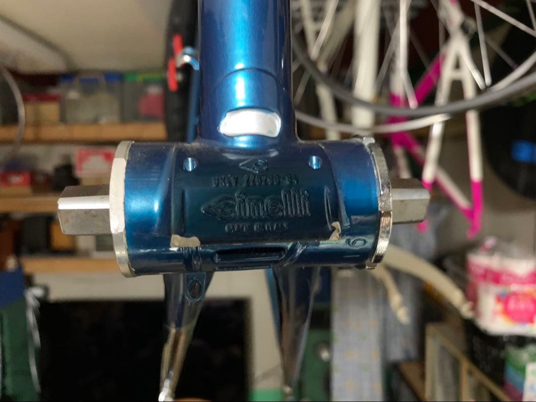 チネリ　スーパーコルサ　Cinelli Super Corsa フレーム新品