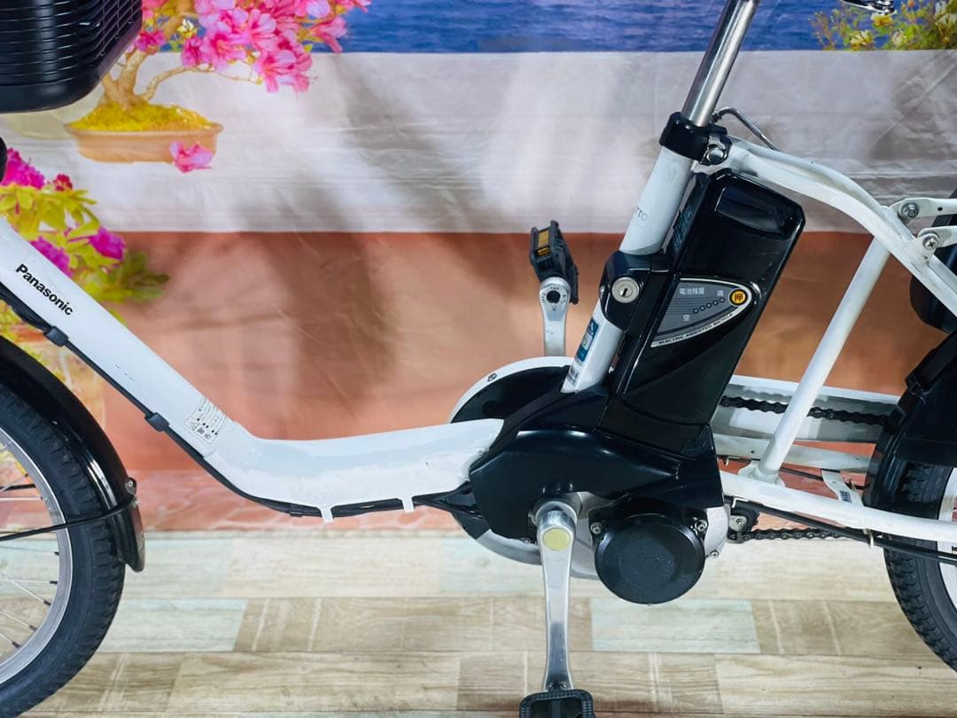 超特価！ギュット⭐️パナソニック子供乗せ電動アシスト自転車Y2316