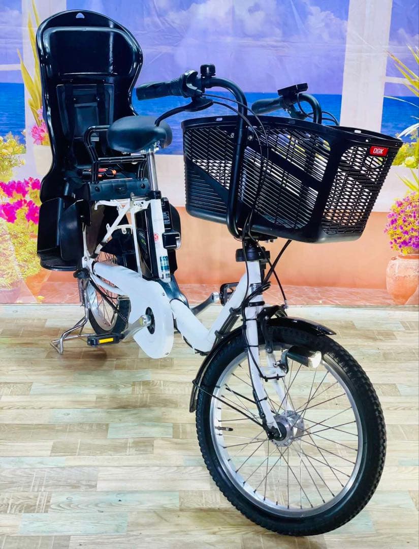 超特価！ギュット⭐️パナソニック子供乗せ電動アシスト自転車Y2316