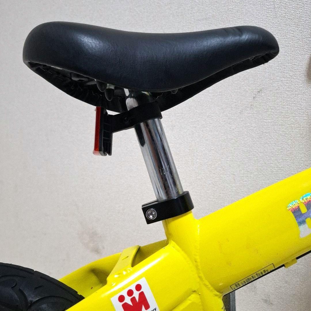 【美品】Henshin Bike へんしんバイク イエロー 12.5インチ