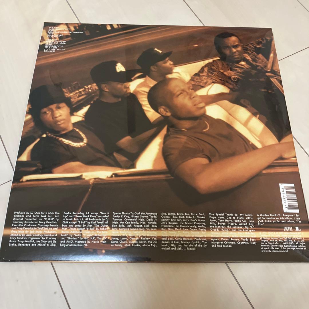 洋楽 QUIK IS THE NAME \"LP\"