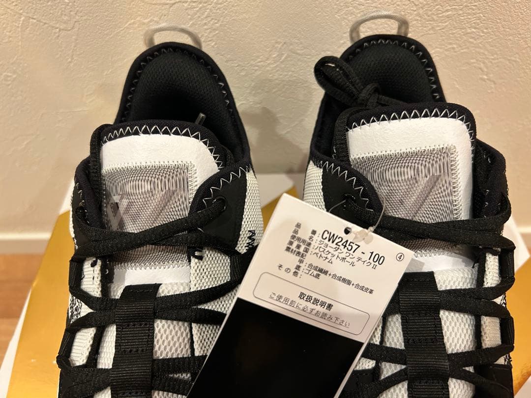 新品未使用品　NIKE ジョーダン ワン テイク 2