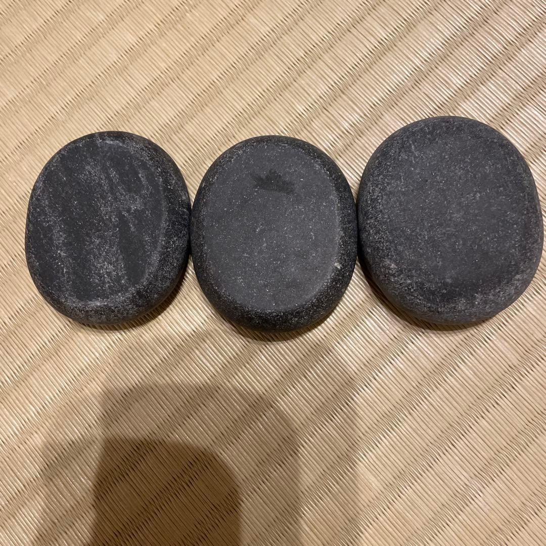 マッサージ用ホットストーンセット41個