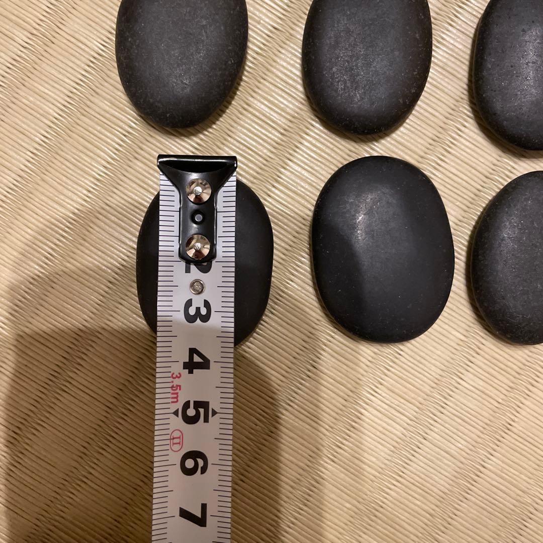 マッサージ用ホットストーンセット41個