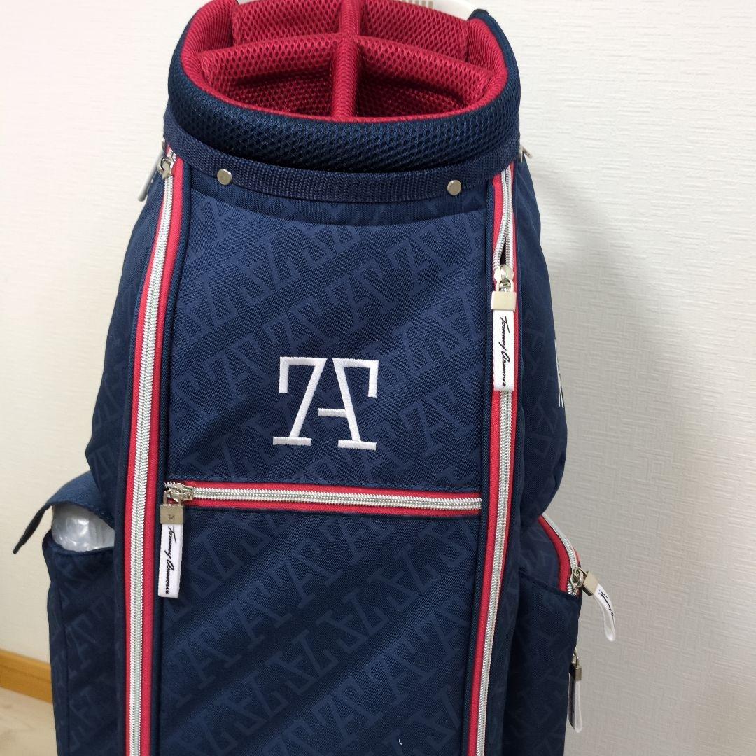 新品♥トミーアーマー ゴルフバッグ ネイビー