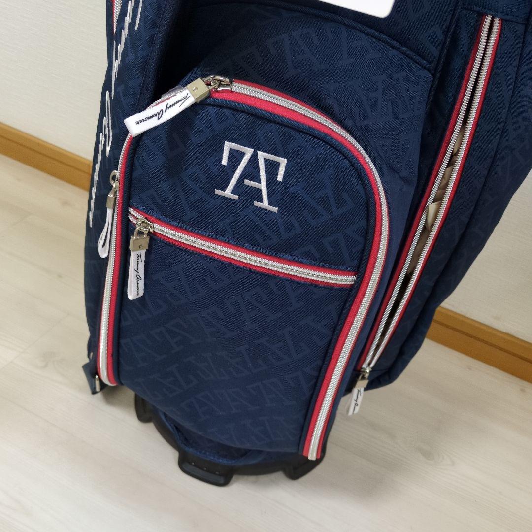 新品♥トミーアーマー ゴルフバッグ ネイビー