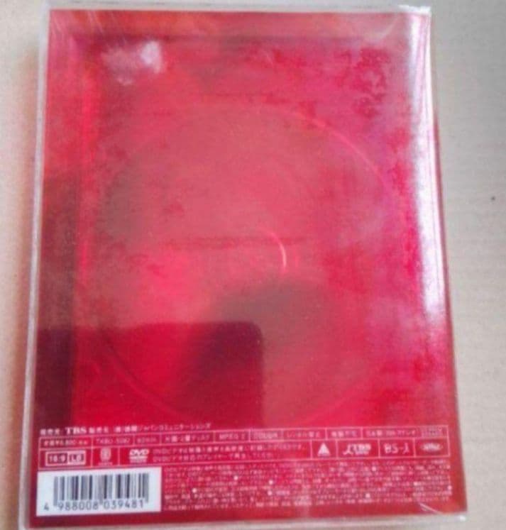 新品 中森明菜/2001 20th Anniversary Live～DVD 3