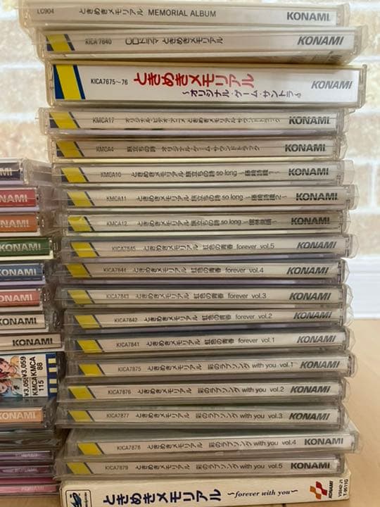 【激レア】ときめきメモリアル　ときめきメモリアル2 CD46枚　まとめ売り