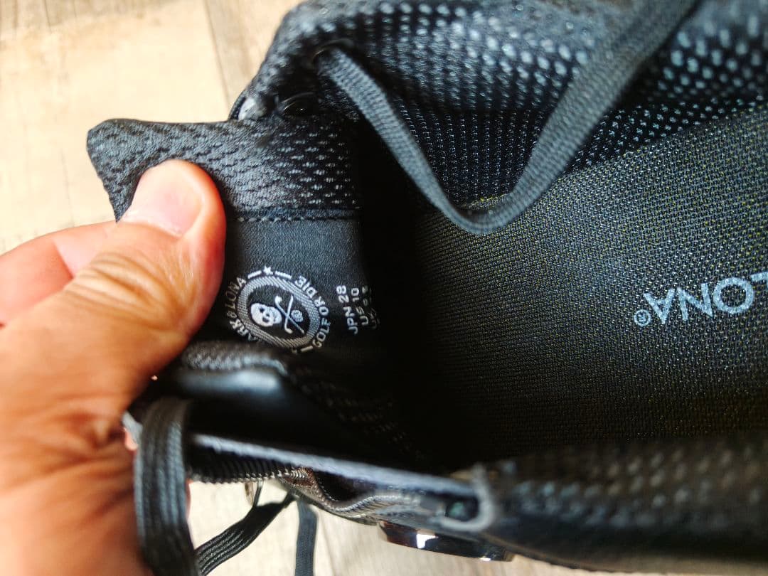 未使用　MARK & LONA　ゴルフシューズ　28センチ