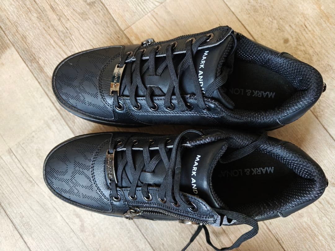 未使用　MARK & LONA　ゴルフシューズ　28センチ