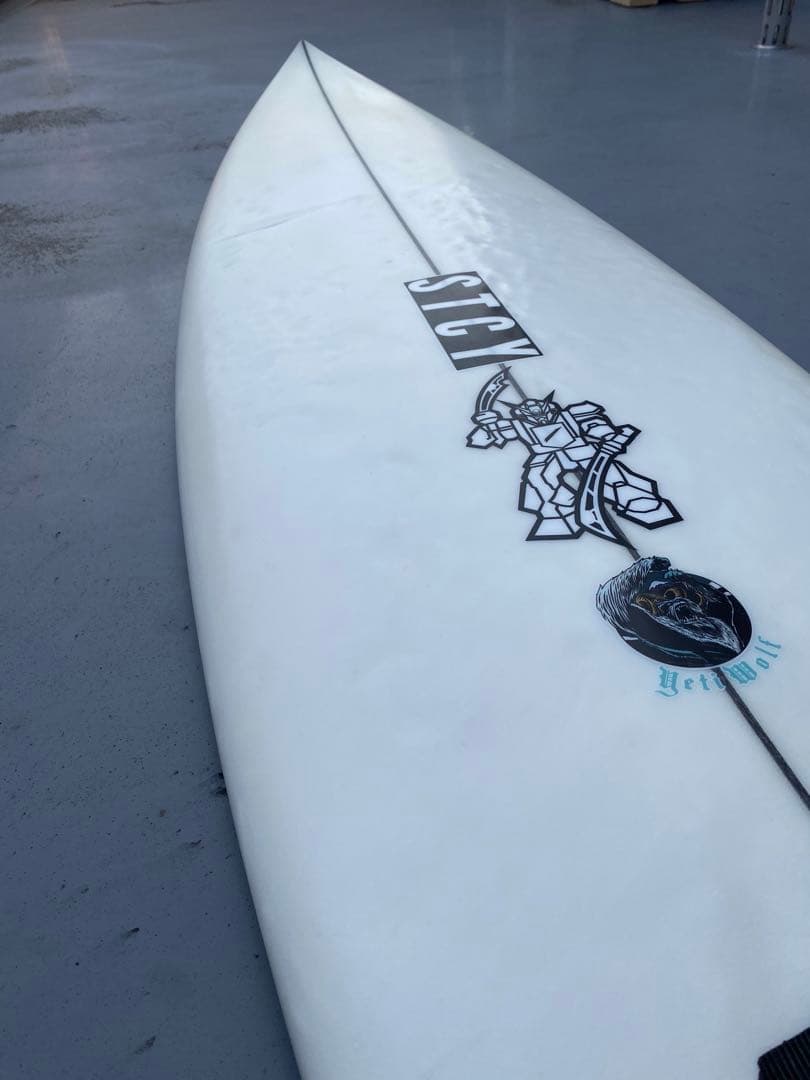 STCY ステーシー　サーフボード　ショートボード