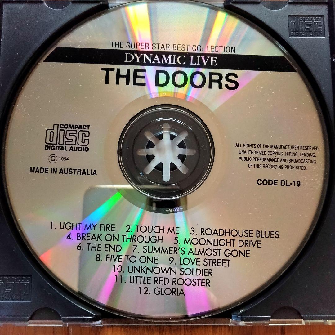The Doors ドアーズ CD album アルバム 6枚