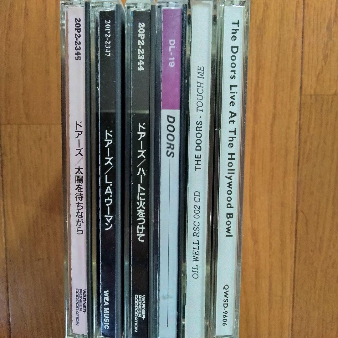 The Doors ドアーズ CD album アルバム 6枚